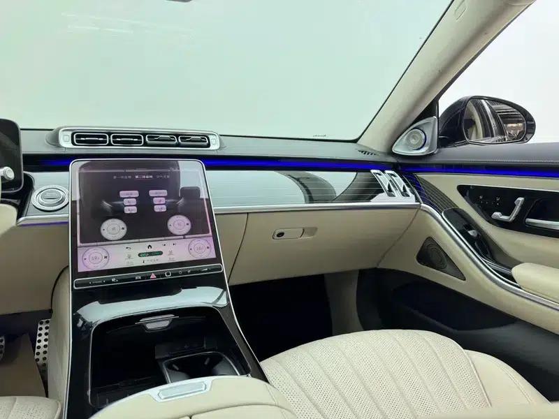 2022 Mercedes-Benz S-Class S 450 L 4MATIC — миниатюра 9