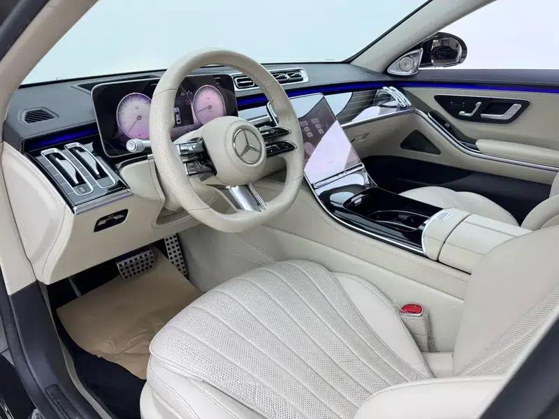 2022 Mercedes-Benz S-Class S 450 L 4MATIC — миниатюра 10