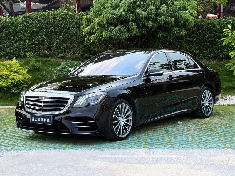 2018 Mercedes-Benz S-Class S 450 L 4MATIC — миниатюра 1