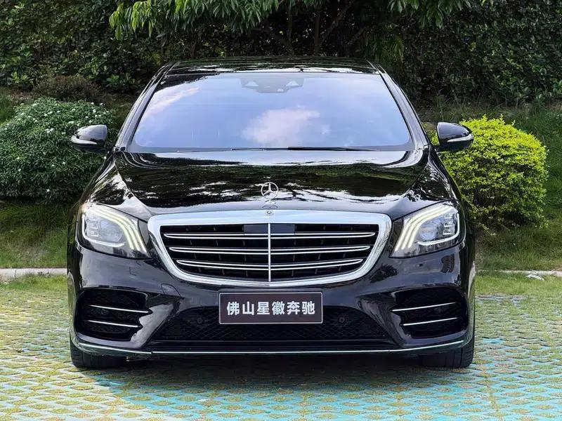 2018 Mercedes-Benz S-Class S 450 L 4MATIC — миниатюра 2