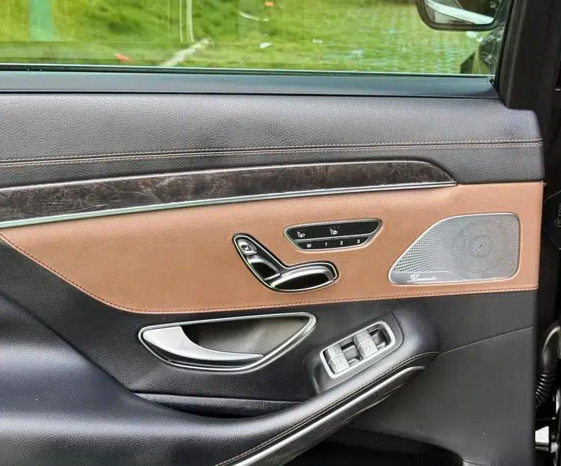 2018 Mercedes-Benz S-Class S 450 L 4MATIC — миниатюра 11