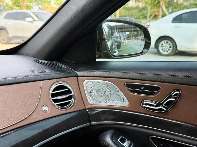 2018 Mercedes-Benz S-Class S 450 L 4MATIC — миниатюра 12