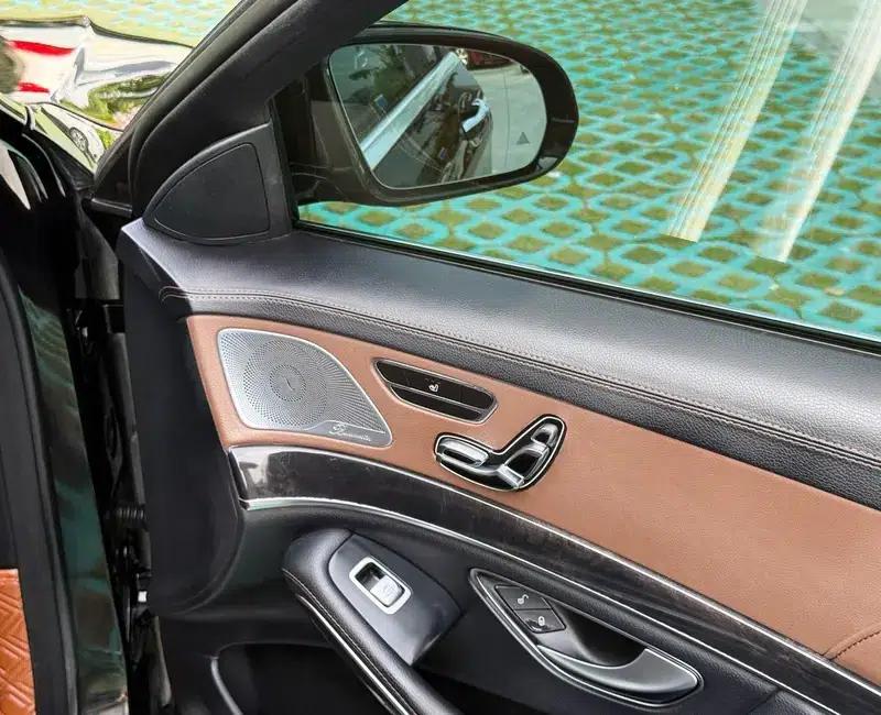 2018 Mercedes-Benz S-Class S 450 L 4MATIC — миниатюра 18