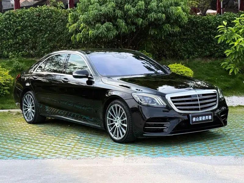 2018 Mercedes-Benz S-Class S 450 L 4MATIC — миниатюра 3