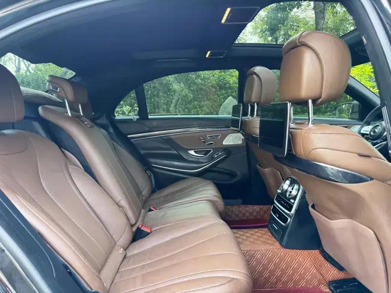 2018 Mercedes-Benz S-Class S 450 L 4MATIC — миниатюра 22