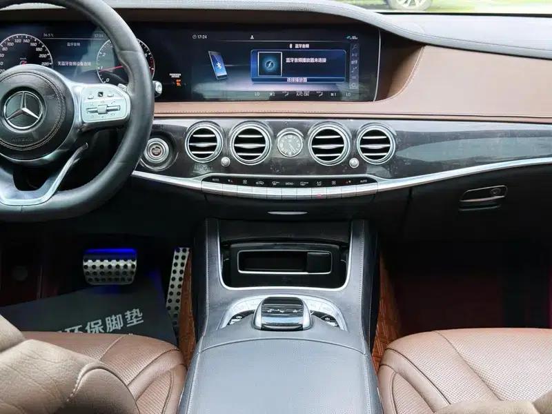 2018 Mercedes-Benz S-Class S 450 L 4MATIC — миниатюра 23