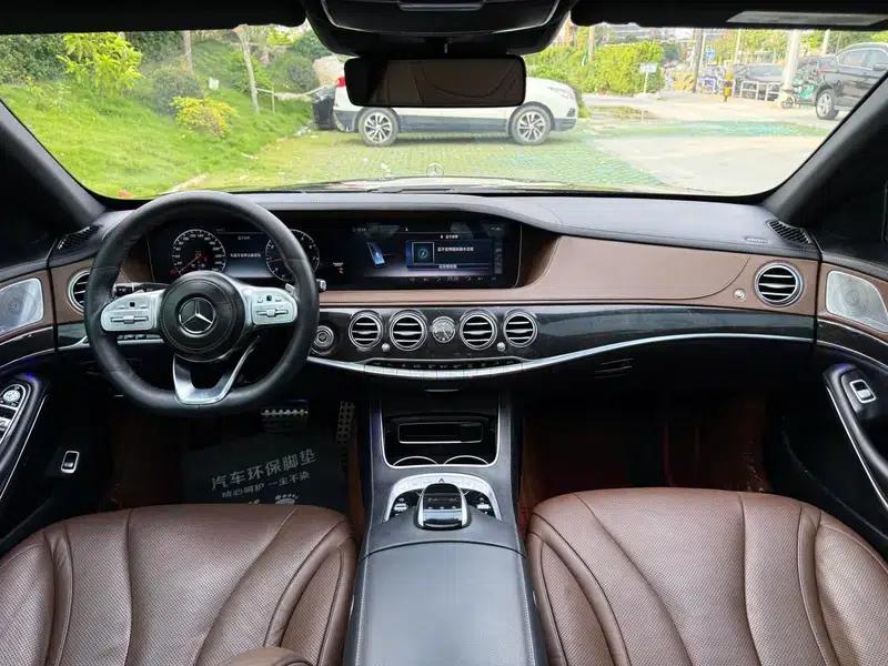 2018 Mercedes-Benz S-Class S 450 L 4MATIC — миниатюра 24