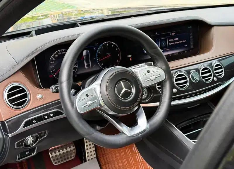 2018 Mercedes-Benz S-Class S 450 L 4MATIC — миниатюра 25