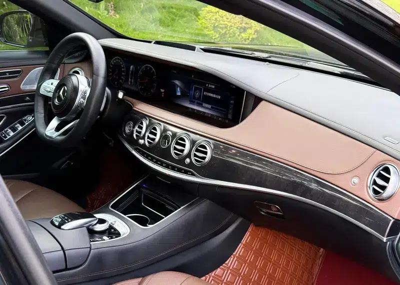 2018 Mercedes-Benz S-Class S 450 L 4MATIC — миниатюра 26