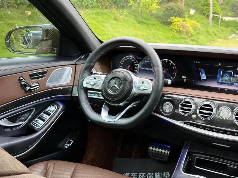 2018 Mercedes-Benz S-Class S 450 L 4MATIC — миниатюра 27
