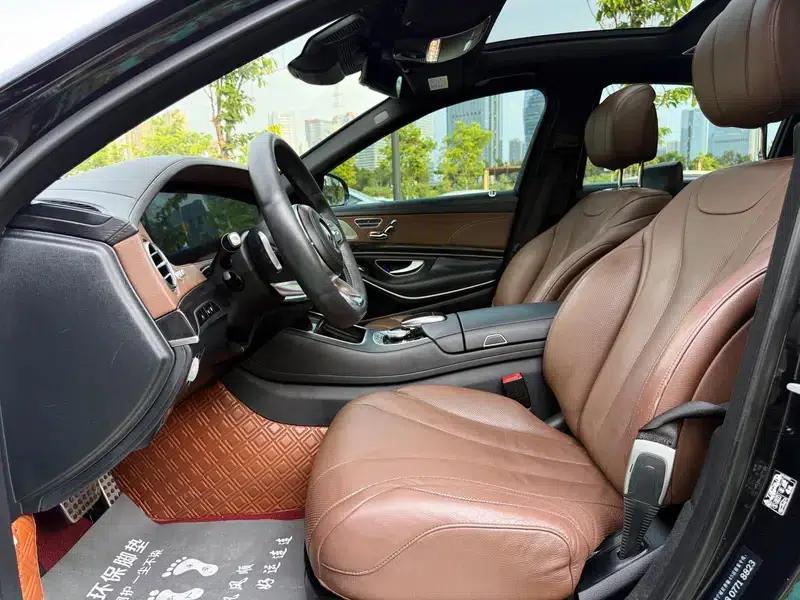 2018 Mercedes-Benz S-Class S 450 L 4MATIC — миниатюра 28