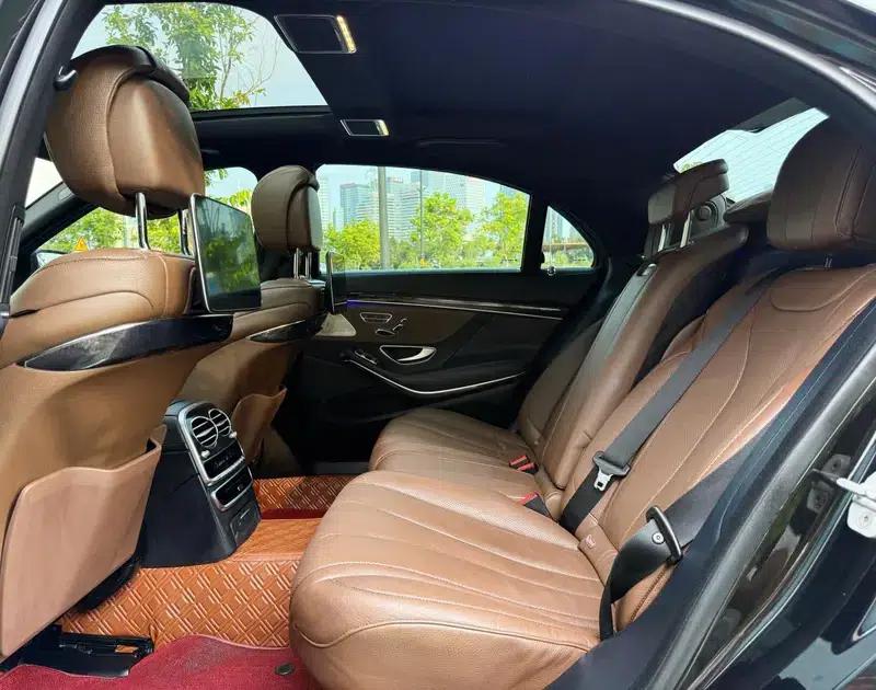 2018 Mercedes-Benz S-Class S 450 L 4MATIC — миниатюра 29