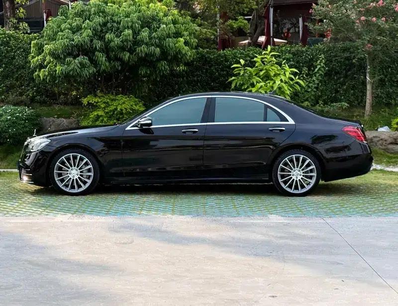 2018 Mercedes-Benz S-Class S 450 L 4MATIC — миниатюра 4