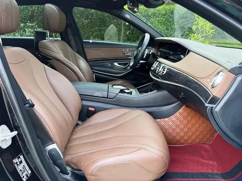 2018 Mercedes-Benz S-Class S 450 L 4MATIC — миниатюра 31