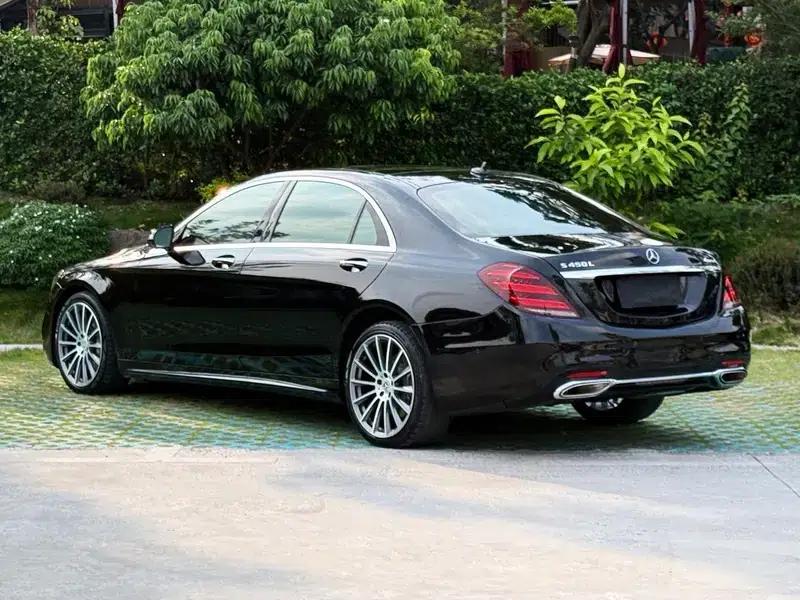 2018 Mercedes-Benz S-Class S 450 L 4MATIC — миниатюра 5