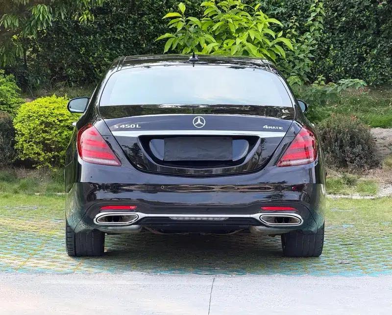 2018 Mercedes-Benz S-Class S 450 L 4MATIC — миниатюра 6