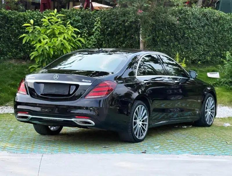 2018 Mercedes-Benz S-Class S 450 L 4MATIC — миниатюра 7