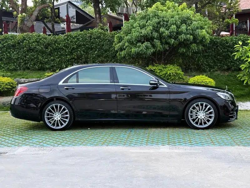 2018 Mercedes-Benz S-Class S 450 L 4MATIC — миниатюра 8
