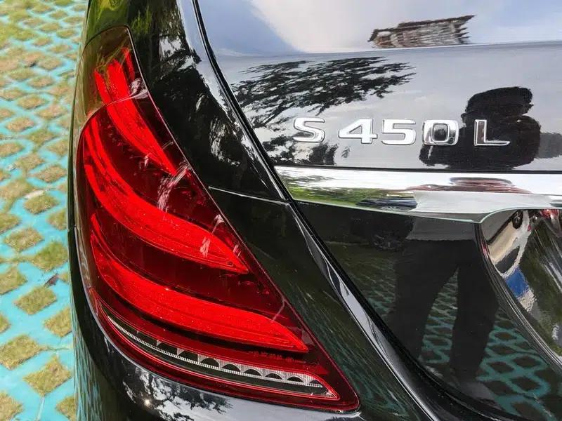 2018 Mercedes-Benz S-Class S 450 L 4MATIC — миниатюра 10