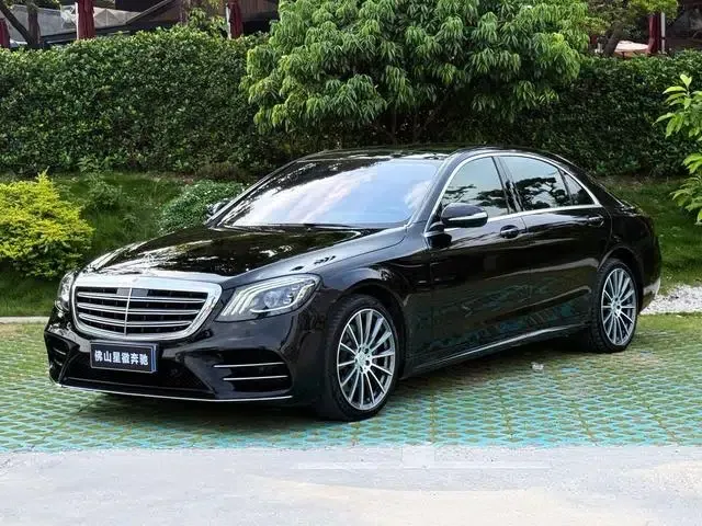 2018 Mercedes-Benz S-Class S 450 L 4MATIC