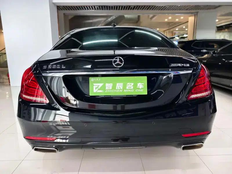 Mercedes-Benz S-Class 2014 S 320 L Business Edition — миниатюра 5