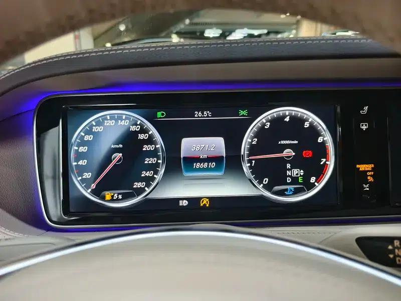 Mercedes-Benz S-Class 2014 S 320 L Business Edition — миниатюра 8