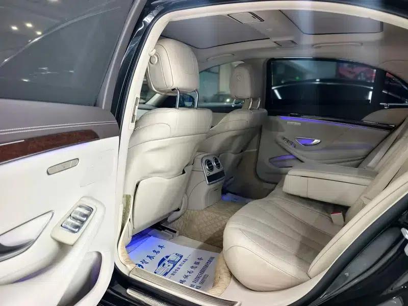 Mercedes-Benz S-Class 2014 S 320 L Business Edition — миниатюра 10