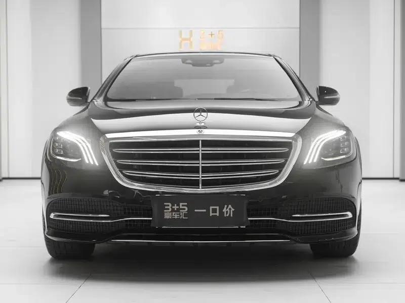 Mercedes-Benz S-Class 2020 S 350 L Business Edition (Special Edition) — миниатюра 2