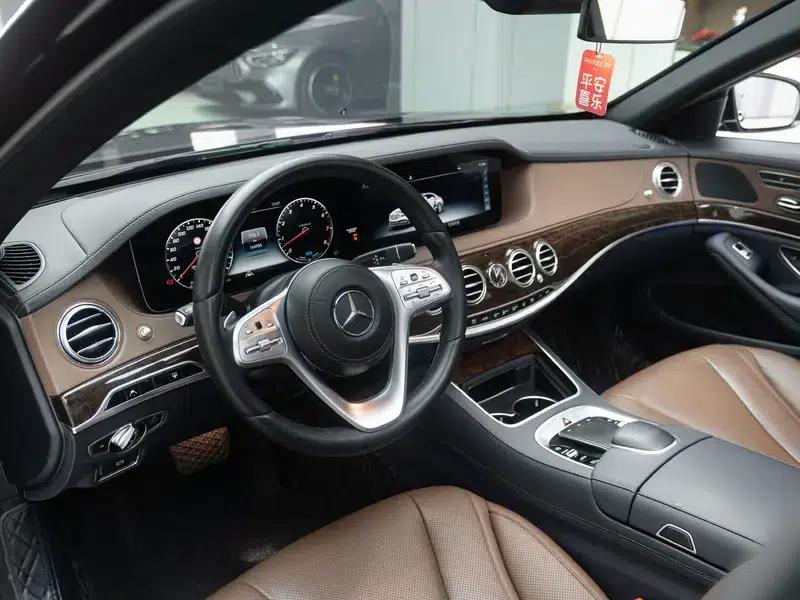 Mercedes-Benz S-Class 2020 S 350 L Business Edition (Special Edition) — миниатюра 23