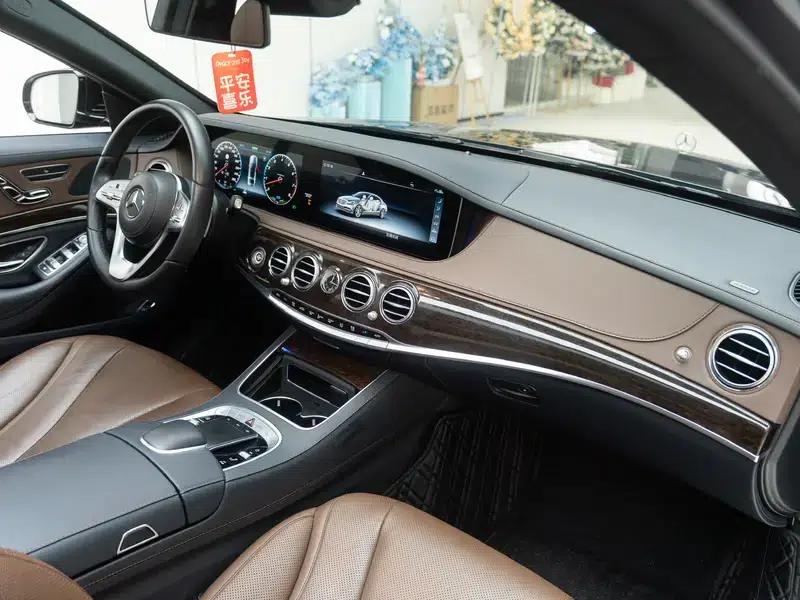 Mercedes-Benz S-Class 2020 S 350 L Business Edition (Special Edition) — миниатюра 24