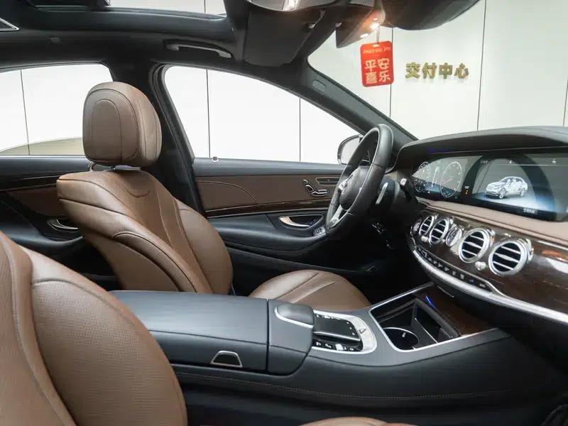 Mercedes-Benz S-Class 2020 S 350 L Business Edition (Special Edition) — миниатюра 26