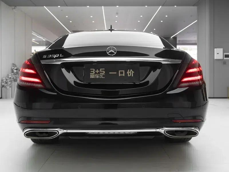 Mercedes-Benz S-Class 2020 S 350 L Business Edition (Special Edition) — миниатюра 4