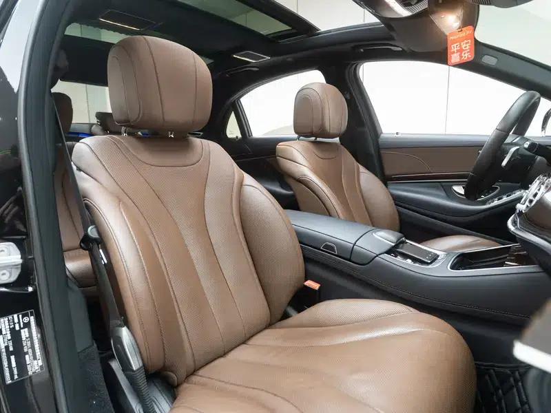 Mercedes-Benz S-Class 2020 S 350 L Business Edition (Special Edition) — миниатюра 33