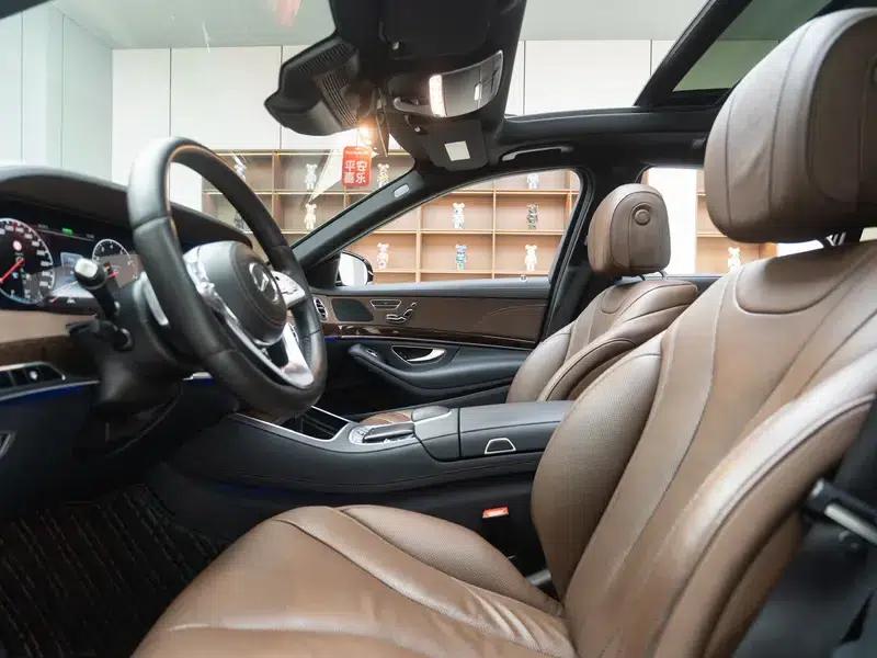 Mercedes-Benz S-Class 2020 S 350 L Business Edition (Special Edition) — миниатюра 34