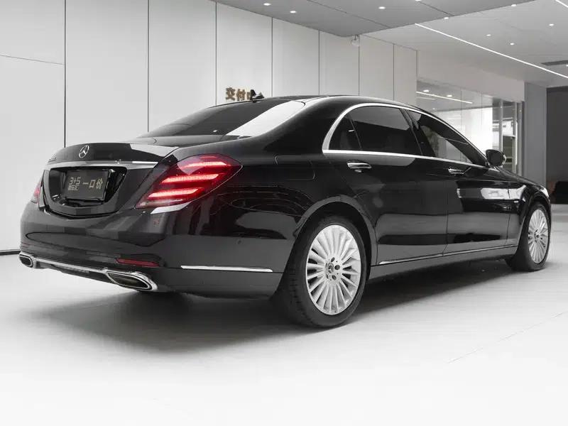 Mercedes-Benz S-Class 2020 S 350 L Business Edition (Special Edition) — миниатюра 5