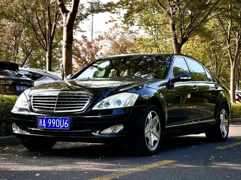 Mercedes-Benz S-Class 2008 S 600 L — миниатюра 1