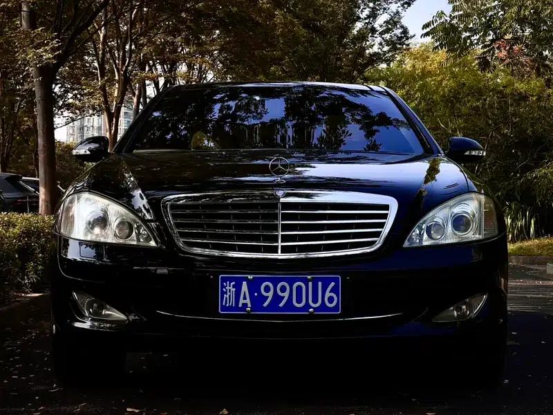 Mercedes-Benz S-Class 2008 S 600 L — миниатюра 2