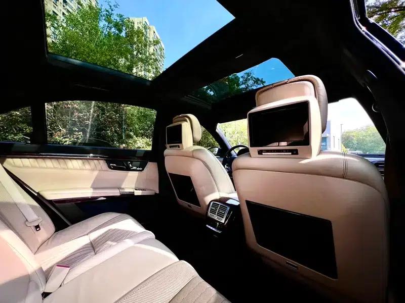 Mercedes-Benz S-Class 2008 S 600 L — миниатюра 11