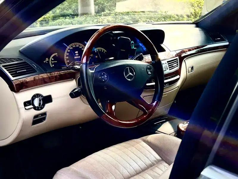 Mercedes-Benz S-Class 2008 S 600 L — миниатюра 12
