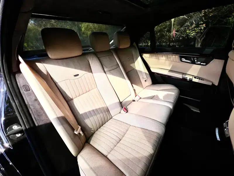 Mercedes-Benz S-Class 2008 S 600 L — миниатюра 14