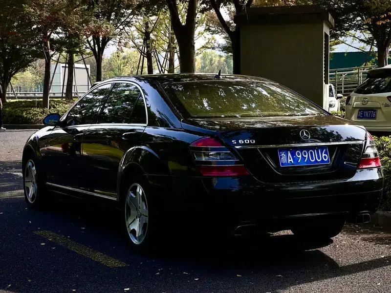 Mercedes-Benz S-Class 2008 S 600 L — миниатюра 3