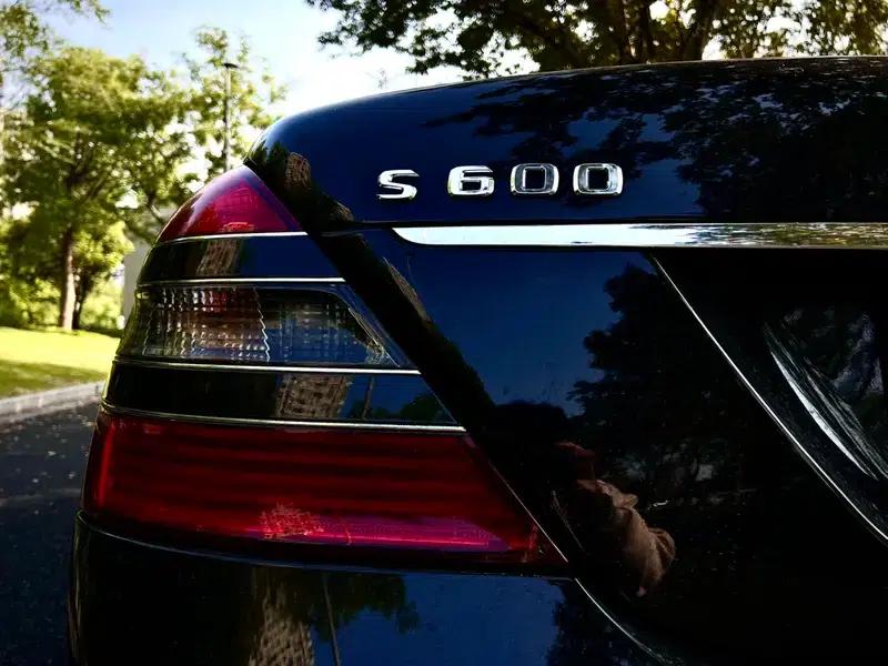 Mercedes-Benz S-Class 2008 S 600 L — миниатюра 5