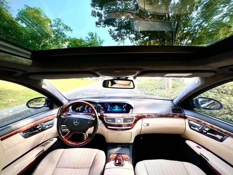 Mercedes-Benz S-Class 2008 S 600 L — миниатюра 9