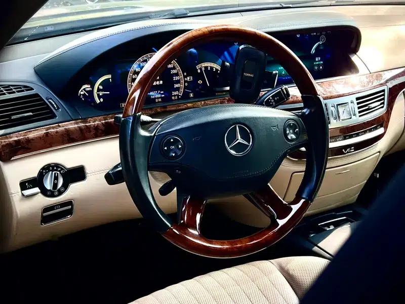Mercedes-Benz S-Class 2008 S 600 L — миниатюра 10