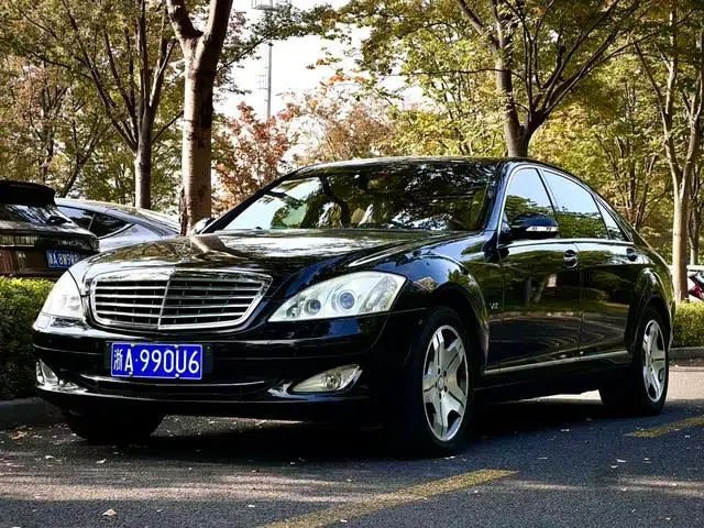 Mercedes-Benz S-Class 2008 S 600 L