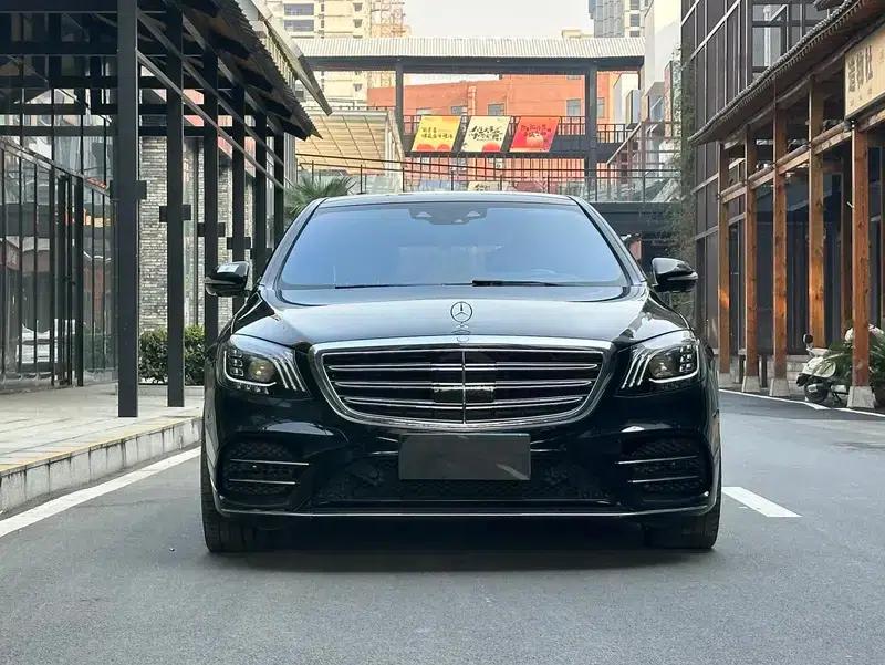 2018 Mercedes-Benz S-Class S 450 L 4MATIC — миниатюра 2