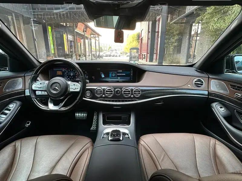 2018 Mercedes-Benz S-Class S 450 L 4MATIC — миниатюра 13
