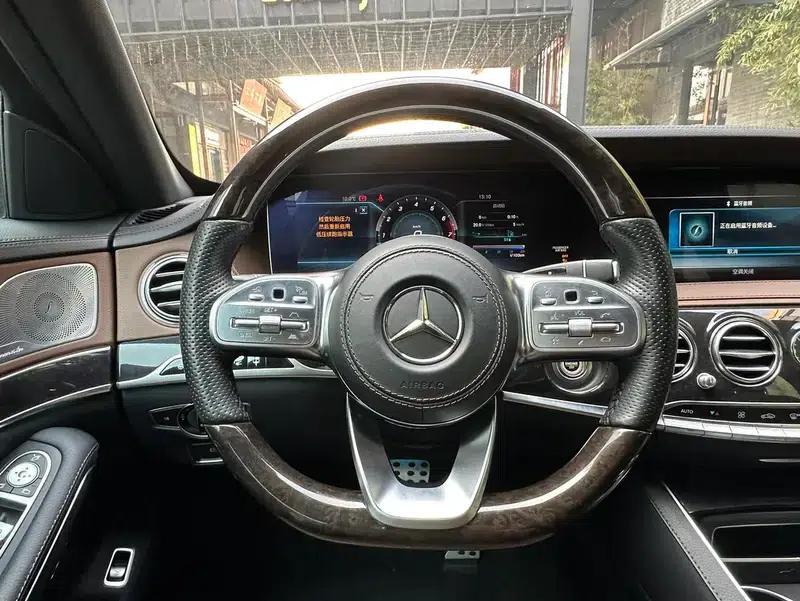 2018 Mercedes-Benz S-Class S 450 L 4MATIC — миниатюра 15