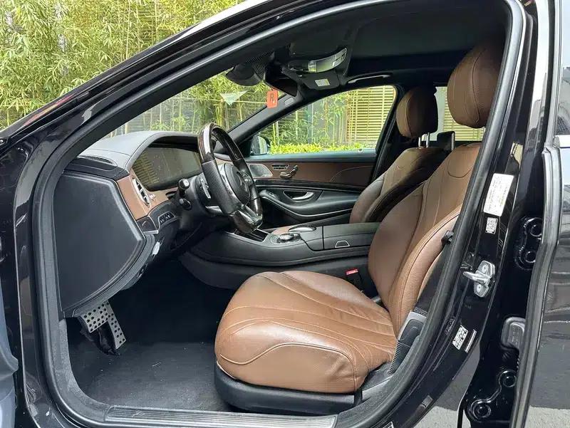 2018 Mercedes-Benz S-Class S 450 L 4MATIC — миниатюра 17