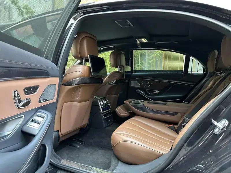 2018 Mercedes-Benz S-Class S 450 L 4MATIC — миниатюра 18